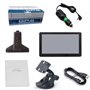 7 Pouce GPS Voiture,GPS Poids Lourds,Auto Navigation avec HD Écran Tactile,Multi-Languages Guidage Vocale 2025 Cartographie UK E