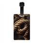 WZYWHJ Étiquette de bagage imprimée ficelle avec bracelet amovible – Crochet de voyage pour une identification pratique – Léger