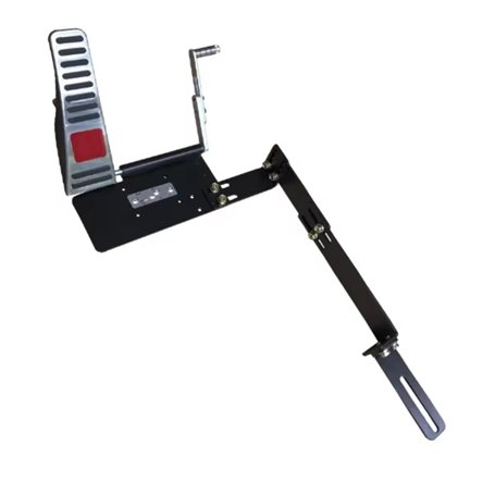 Voiture Pied Repos Pédale Kit de conversion de voiture avec pédale d'assistance à l'accélérateur et commande au pied gauche raba