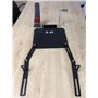 Voiture Pied Repos Pédale Kit de conversion de voiture avec pédale d'assistance à l'accélérateur et commande au pied gauche raba