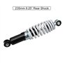 Amortisseur Arrière Moto Amortisseurs Arrière Moto 235 Mm 925 Pouces Ressort Suspension pour Moto Vélo Quad ATV Kart Buggy 70 11