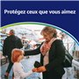 ADESTE – 50 Masques FFP2 Noirs Certifiés CE, approvisionnement contrôlé, élastiques confortables, hypoallergéniques et réglables