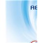 Rubson AERO Déshumidificateur rechargeable à 360° (1 appareil et 1 tablette de 450 g), absorbe l'humidité, prévient la condensat