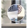 Rubson AERO Déshumidificateur rechargeable à 360° (1 appareil et 1 tablette de 450 g), absorbe l'humidité, prévient la condensat
