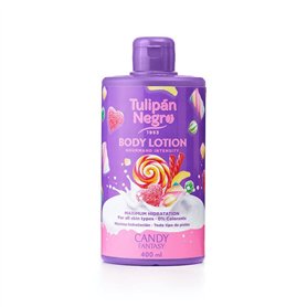 Lotion corporelle Tulipán Negro Candy Fantasy Purple 400 ml