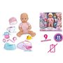 Nenuco Sara - Poupée Bébé 11 Fonctions (Famosa 700015154) Multicolore Taille Unique