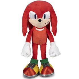 Peluche Sonic El Erizo de 44cm Peluche Grande Sonic The Hedgehog Regalo Cumpleaños Niño Peluche Suave Ideal Para Todas Las Edade