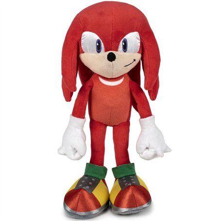 Peluche Sonic El Erizo de 44cm Peluche Grande Sonic The Hedgehog Regalo Cumpleaños Niño Peluche Suave Ideal Para Todas Las Edade