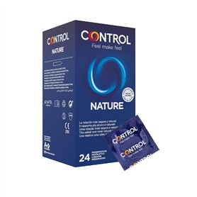 Control Préservatifs Nature Lot économique de 24 préservatifs pour un plaisir naturel
