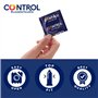 Control Préservatifs Nature Lot économique de 24 préservatifs pour un plaisir naturel, lubrifiés, sexe sûr, ajustement parfait