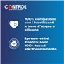 Control Préservatifs Nature Lot économique de 24 préservatifs pour un plaisir naturel, lubrifiés, sexe sûr, ajustement parfait