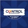 Control Préservatifs Nature Lot économique de 24 préservatifs pour un plaisir naturel, lubrifiés, sexe sûr, ajustement parfait