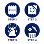 Control Préservatifs Nature XL. Boîte Pack économique 24 préservatifs lubrifiés. Ajustement parfait pour une relation sûre.