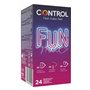 CONTROL Lot de 24 préservatifs naturels sans parfum (lot de 1)