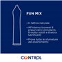 CONTROL Lot de 24 préservatifs naturels sans parfum (lot de 1)