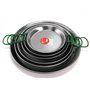 VAELLO - Plat à Paella en Métal - Plat de Cuisson Résistant - Accessoire de Cuisine Extérieure Facile à Nettoyer - Poêle à Paell