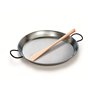 VAELLO - Plat à Paella en Métal - Plat de Cuisson Résistant - Accessoire de Cuisine Extérieure Facile à Nettoyer - Poêle à Paell