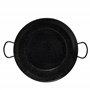 VAELLO - Plat à Paella Haut en Métal Émaillé - Plat de Cuisson Résistant, Accessoire Cuisine Extérieure Facile à Nettoyer - Poêl