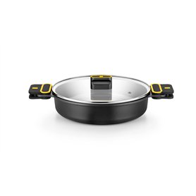 BRA Daily Pro | Faitout Haut en Aluminium Coulé
