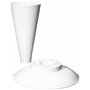 Ibili 771400 Support pour poche à décorer, Blanc