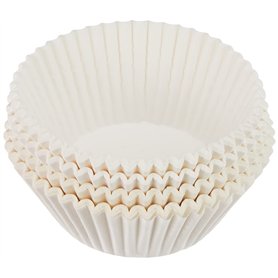 Ibili 735900 Capsule à pâtisserie antiadhésive Lot de 100 Pièces en papier imperméable