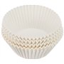 Ibili 735900 Capsule à pâtisserie antiadhésive Lot de 100 Pièces en papier imperméable