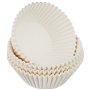 Ibili 735900 Capsule à pâtisserie antiadhésive Lot de 100 Pièces en papier imperméable