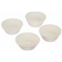 Ibili 735900 Capsule à pâtisserie antiadhésive Lot de 100 Pièces en papier imperméable