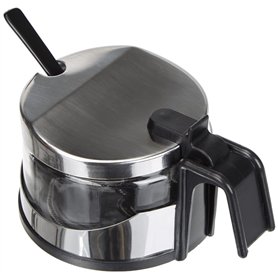 Ibili 768800 Clasica Sucrier INOX Multicolore 10 x 13 x 8 cm
