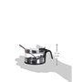 Ibili 768800 Clasica Sucrier INOX Multicolore 10 x 13 x 8 cm
