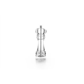 Ibili - 683418 - Moulin À Sel/Poivre Transparent 18 cm