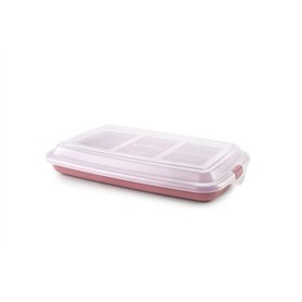 IBILI - Cône pour saucisses et charcuterie rouge 24.8 x 14.4 cm