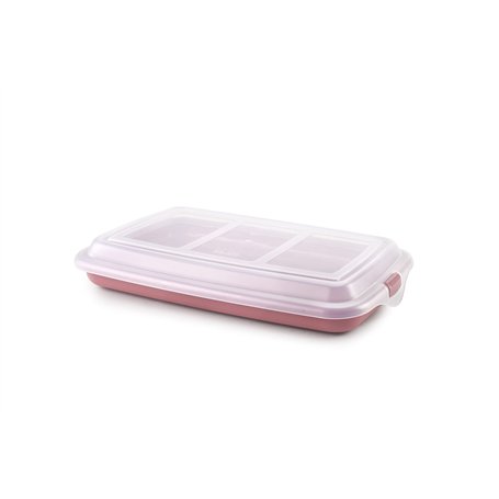 IBILI - Cône pour saucisses et charcuterie rouge 24.8 x 14.4 cm