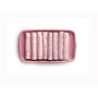 IBILI - Cône pour saucisses et charcuterie rouge 24.8 x 14.4 cm, plastique sans BPA, réutilisable