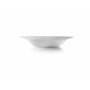 IBILI - Service de table 18 pièces Castille blanche, assiettes en porcelaine pour 6 personnes