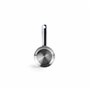 IBILI Blinis Poêle triple couche naturelle 12 cm, acier inoxydable, convient pour induction, sans antiadhésif