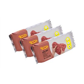 Jovi - Kit Air Dry de 3 unidades - Pasta para modelar
