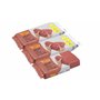 Jovi - Kit Air Dry de 3 unidades - Pasta para modelar, secado al aire sin horno, color Terracota, 3 unidades de 500 Gramos (P88/