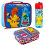 Pokémon Ensemble boîte à déjeuner pour enfants – Sac à déjeuner isotherme