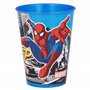 STOR Gobelet pour Enfant en Plastique réutilisable Spiderman 260 ML