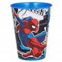 STOR Gobelet pour Enfant en Plastique réutilisable Spiderman 260 ML