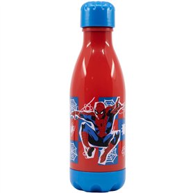 Stor BOUTEILLE PP POUR ENFANTS 560 ML | SPIDERMAN ARACHNID GRID