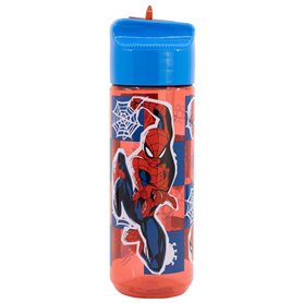Stor BOUTEILLE D'EAU ECOZEN HIDRO POUR ENFANTS 540 ML | SPIDERMAN ARACHNID GRID