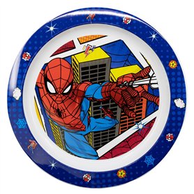 MICRO ASSIETTE POUR ENFANTSS | SPIDERMAN MIDNIGHT FLYER