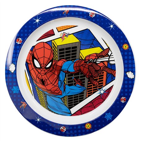 MICRO ASSIETTE POUR ENFANTSS | SPIDERMAN MIDNIGHT FLYER
