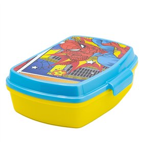 Stor BOÎTE À LUNCH RECTANGULAIRE | SPIDERMAN MIDNIGHT FLYER