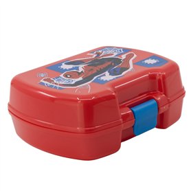 BOÎTE À LUNCH SNACK | SPIDERMAN MIDNIGHT FLYER