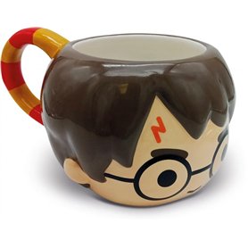 Stor Harry Potter Chibi - Mug tasse à café 3D - Céramique - Motif Harry Potter