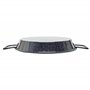 Garcima La Ideal Poêle à paella en acier émaillé Noir 15 cm