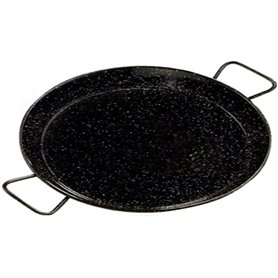 15 cm de diamètre en acier émaillé cricket à Tapas Plat à Paëlla